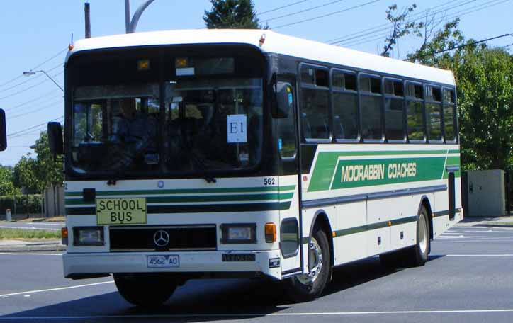 Moorabbin Mercedes OH1418 Volgren 562